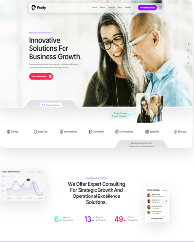 Business Consulting
