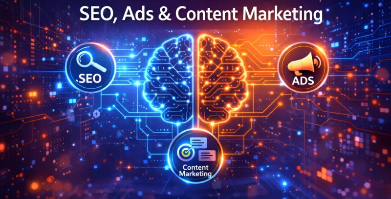 Benefits of AI in Seo, Ads & Content Marketing