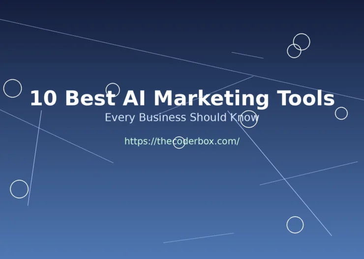 10 Best AI Marketing tools