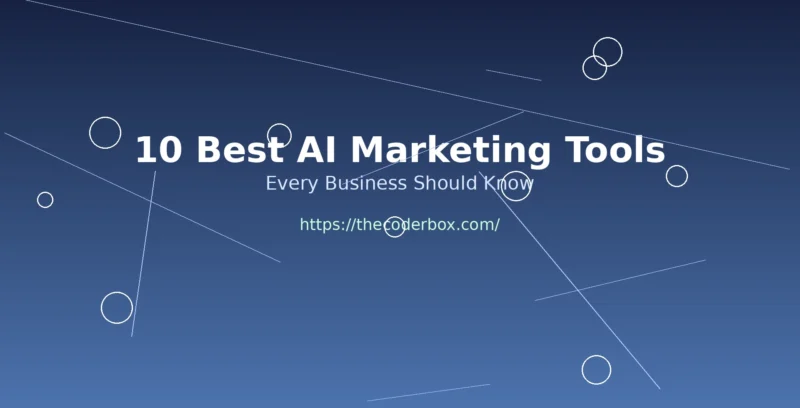 10 Best AI Marketing tools